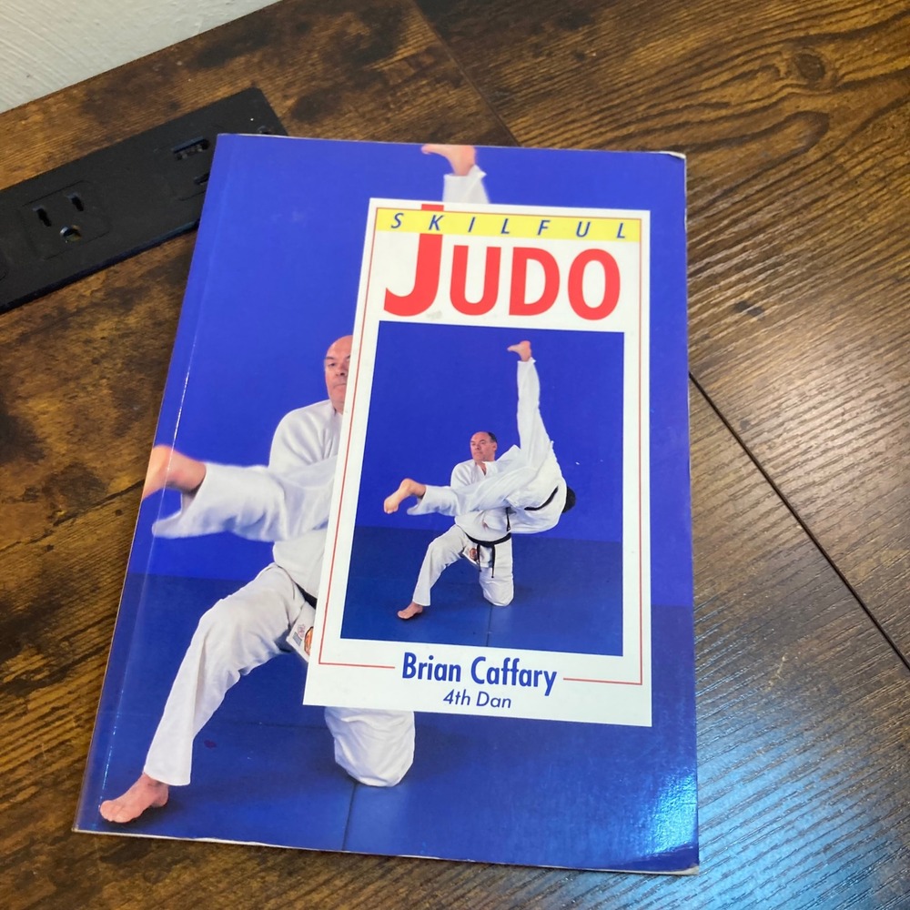 Skilful Judo Caffary Book Techniques Throws Grappling Hold Kata Training Martial